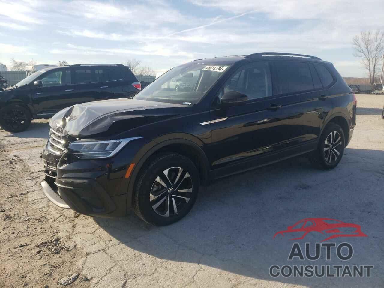 VOLKSWAGEN TIGUAN 2022 - 3VV0B7AX9NM031137