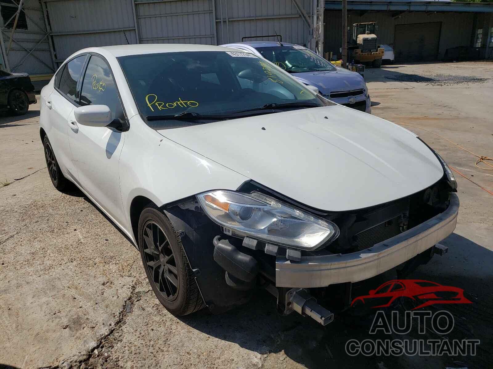 DODGE DART 2016 - 1C3CDFFA3GD819788