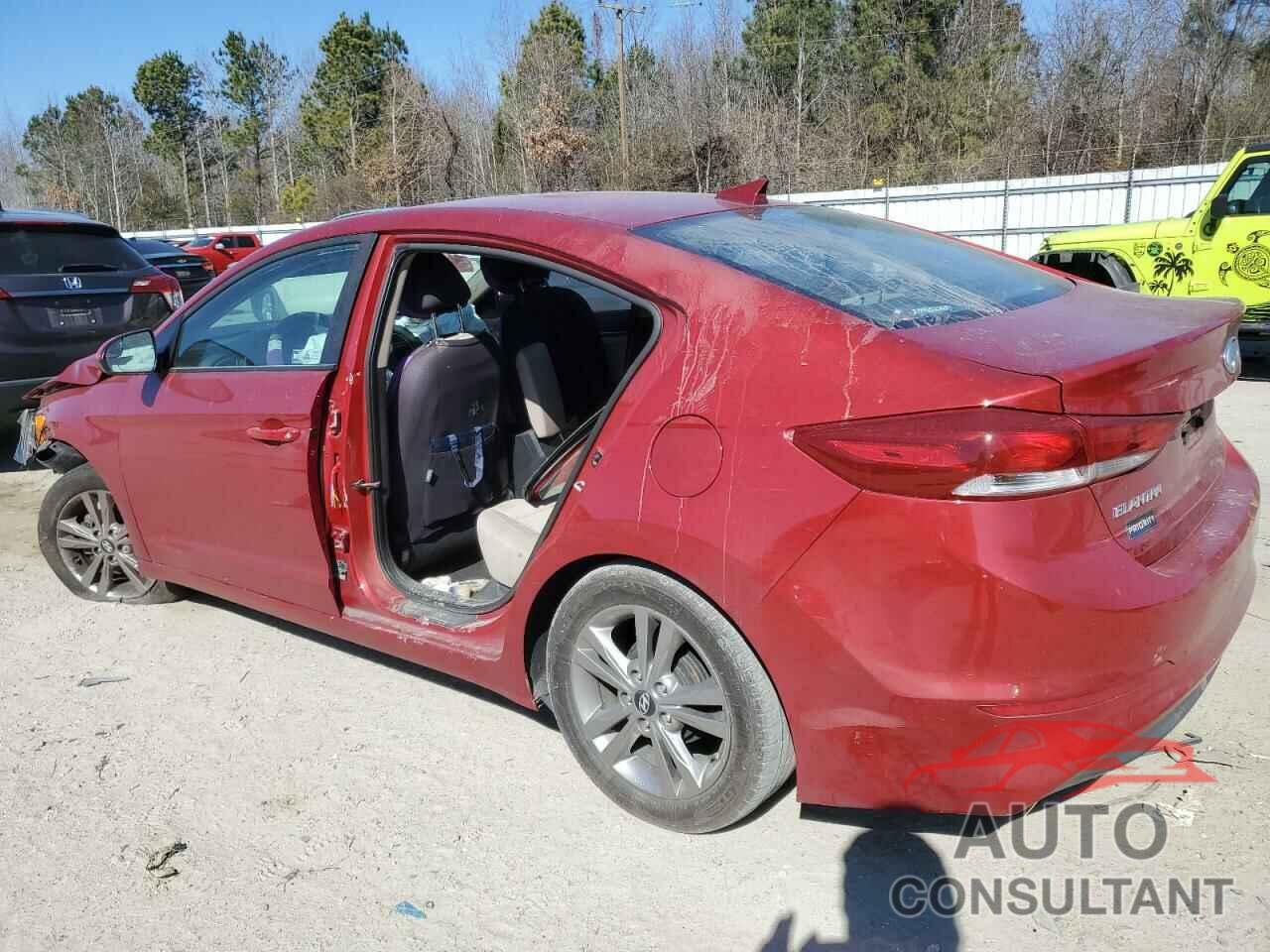 HYUNDAI ELANTRA 2017 - KMHD84LF9HU194982