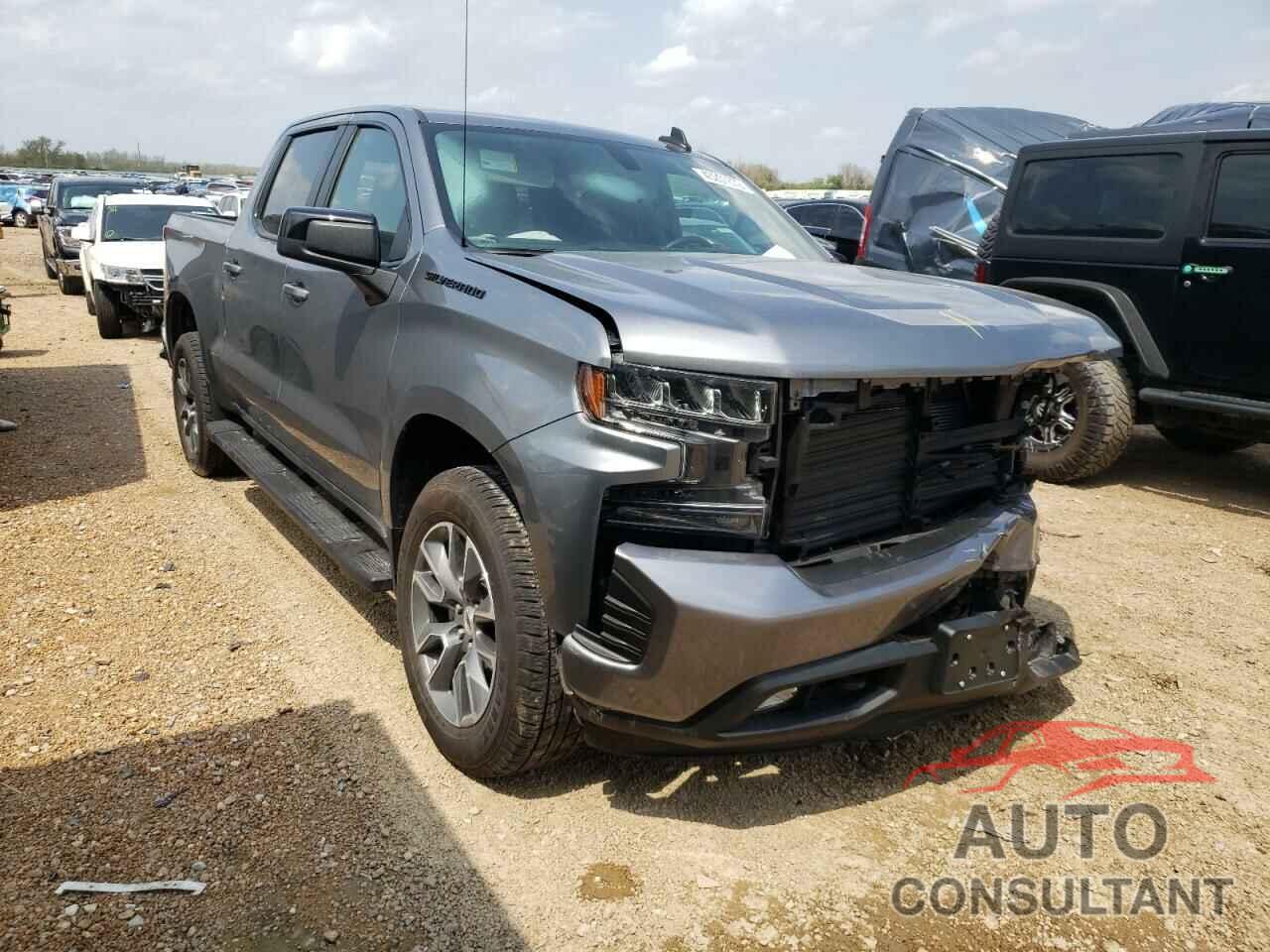 CHEVROLET SILVERADO 2021 - 1GCUYEED5MZ404416