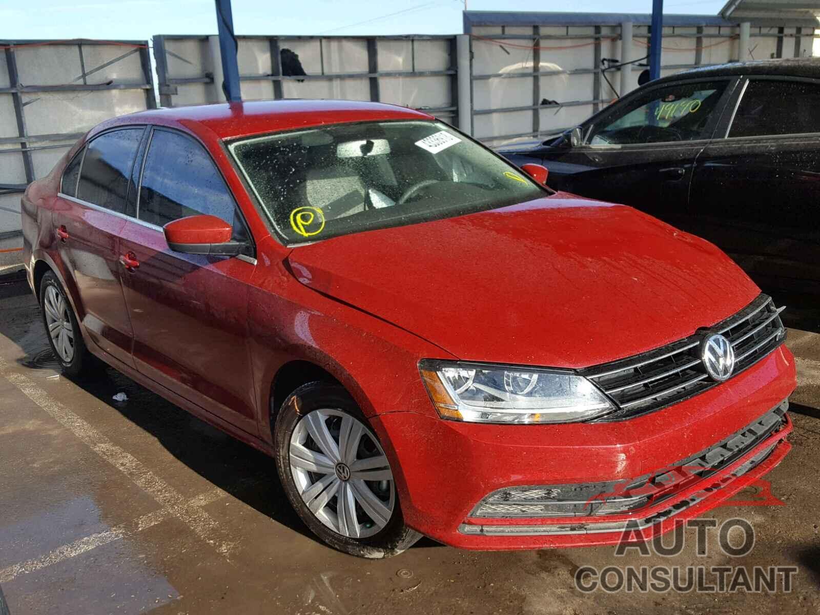 VOLKSWAGEN JETTA 2017 - 3VW2B7AJ9HM362353