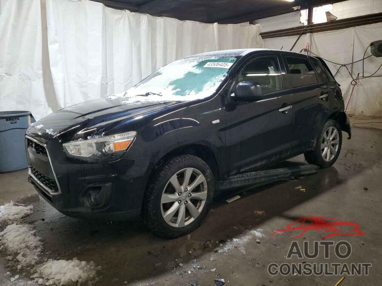 MITSUBISHI OUTLANDER 2015 - 4A4AR3AW2FE060025