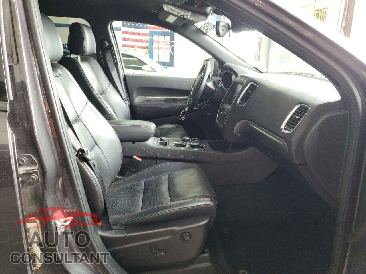 DODGE DURANGO 2017 - 1C4SDJCTXHC817009