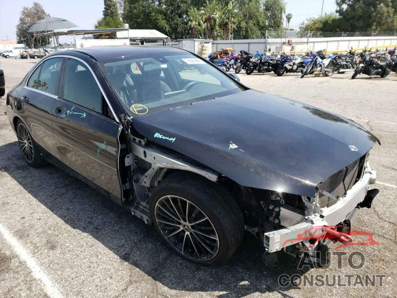 MERCEDES-BENZ C-CLASS 2019 - 55SWF8DB6KU295255