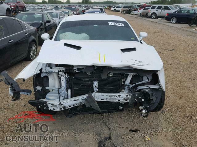 DODGE CHALLENGER 2016 - 2C3CDZBT7GH125567