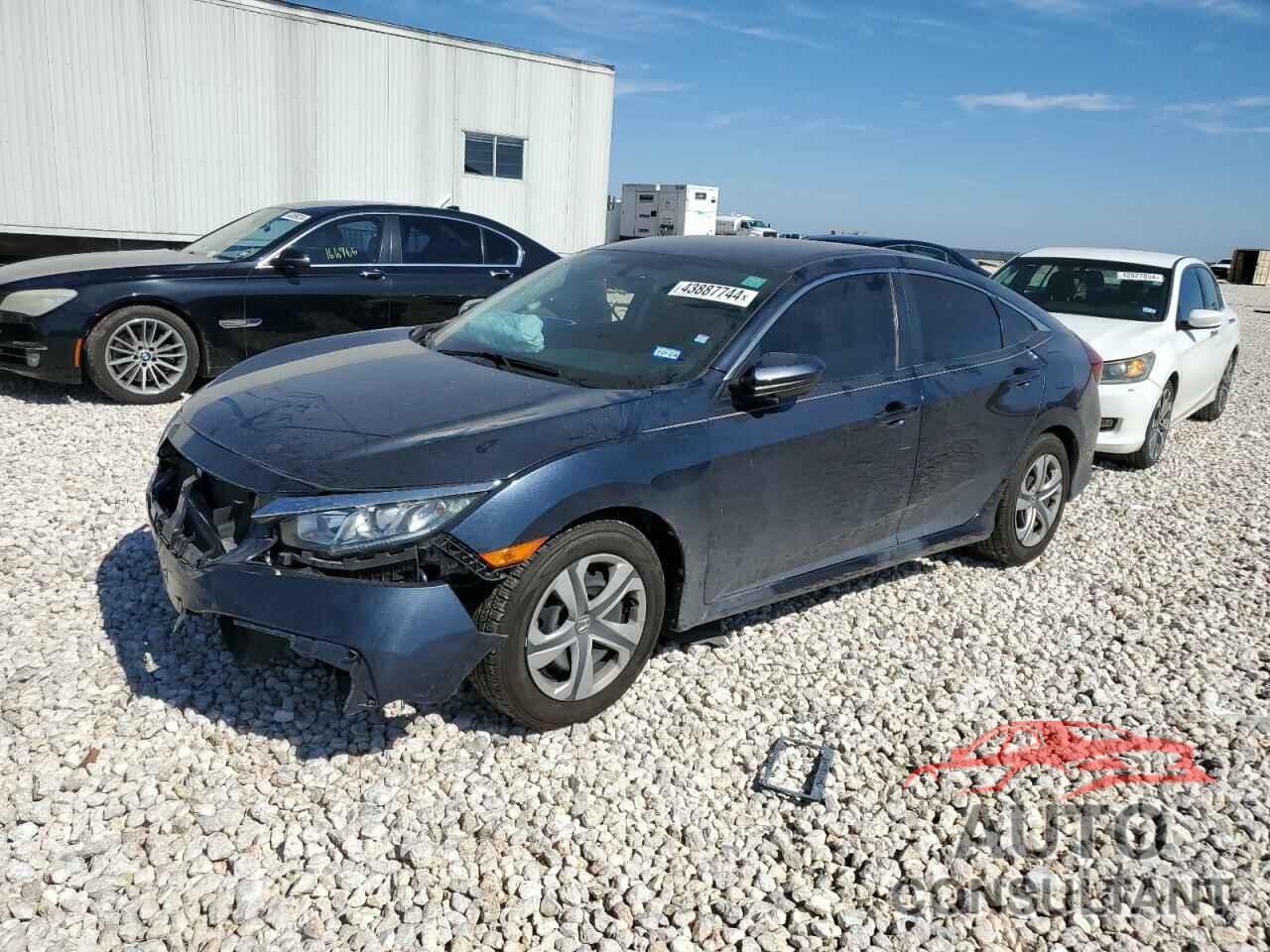 HONDA CIVIC 2017 - 19XFC2F52HE027963