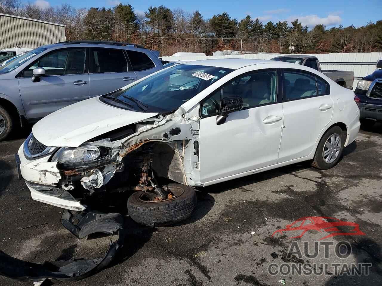 HONDA CIVIC 2015 - 19XFB2F54FE108978