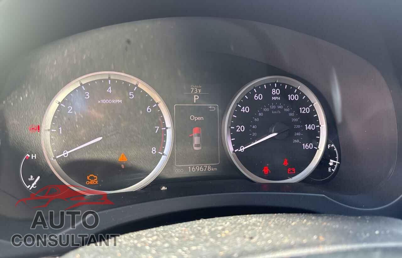 LEXUS IS 2015 - JTHBF1D21F5068178