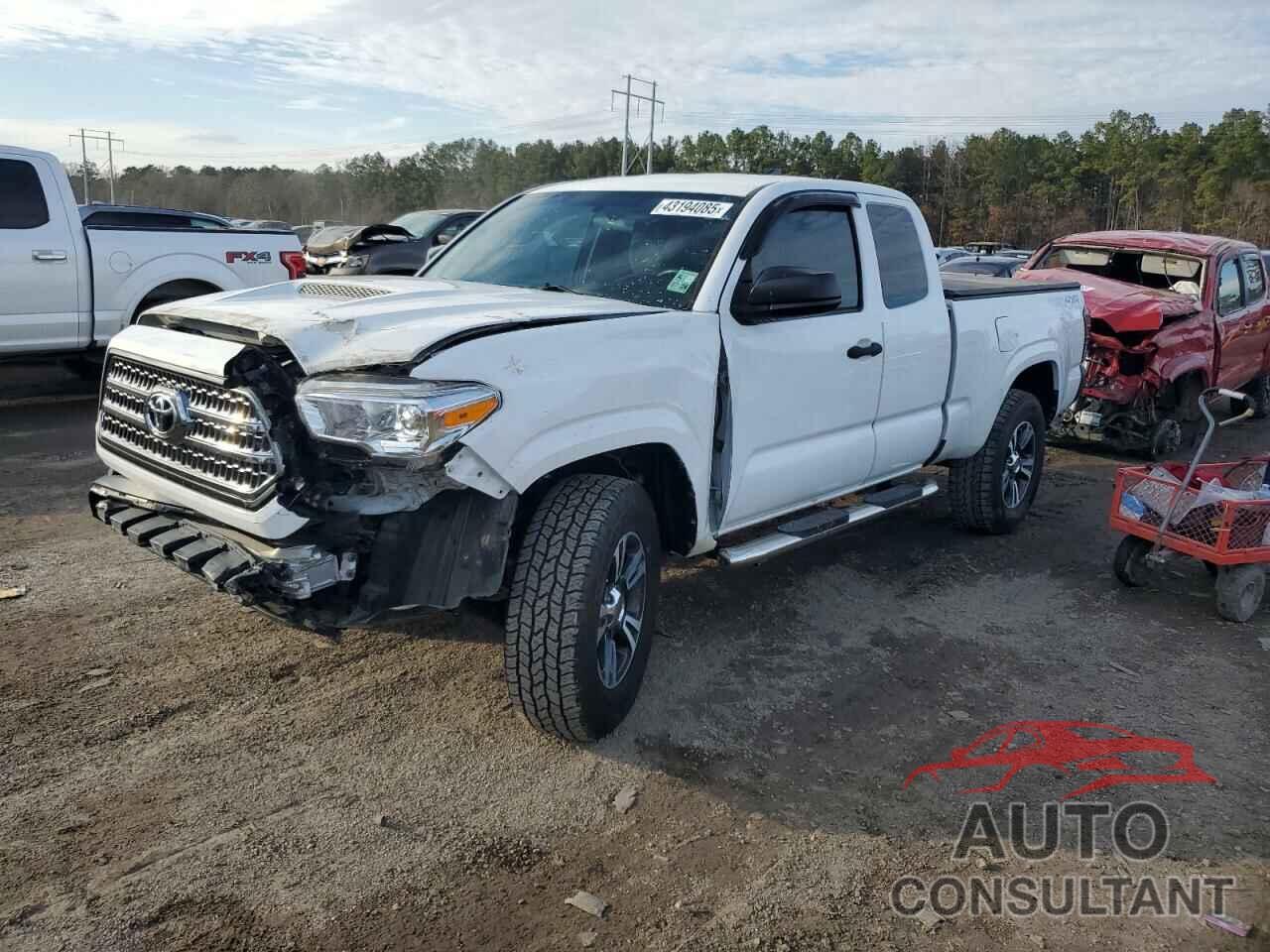 TOYOTA TACOMA 2017 - 5TFSX5EN1HX047367
