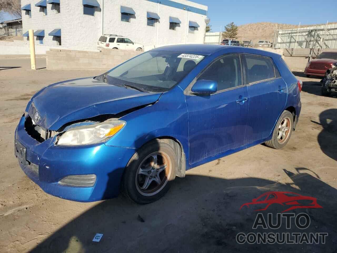 TOYOTA COROLLA 2009 - 2T1KU40EX9C016581