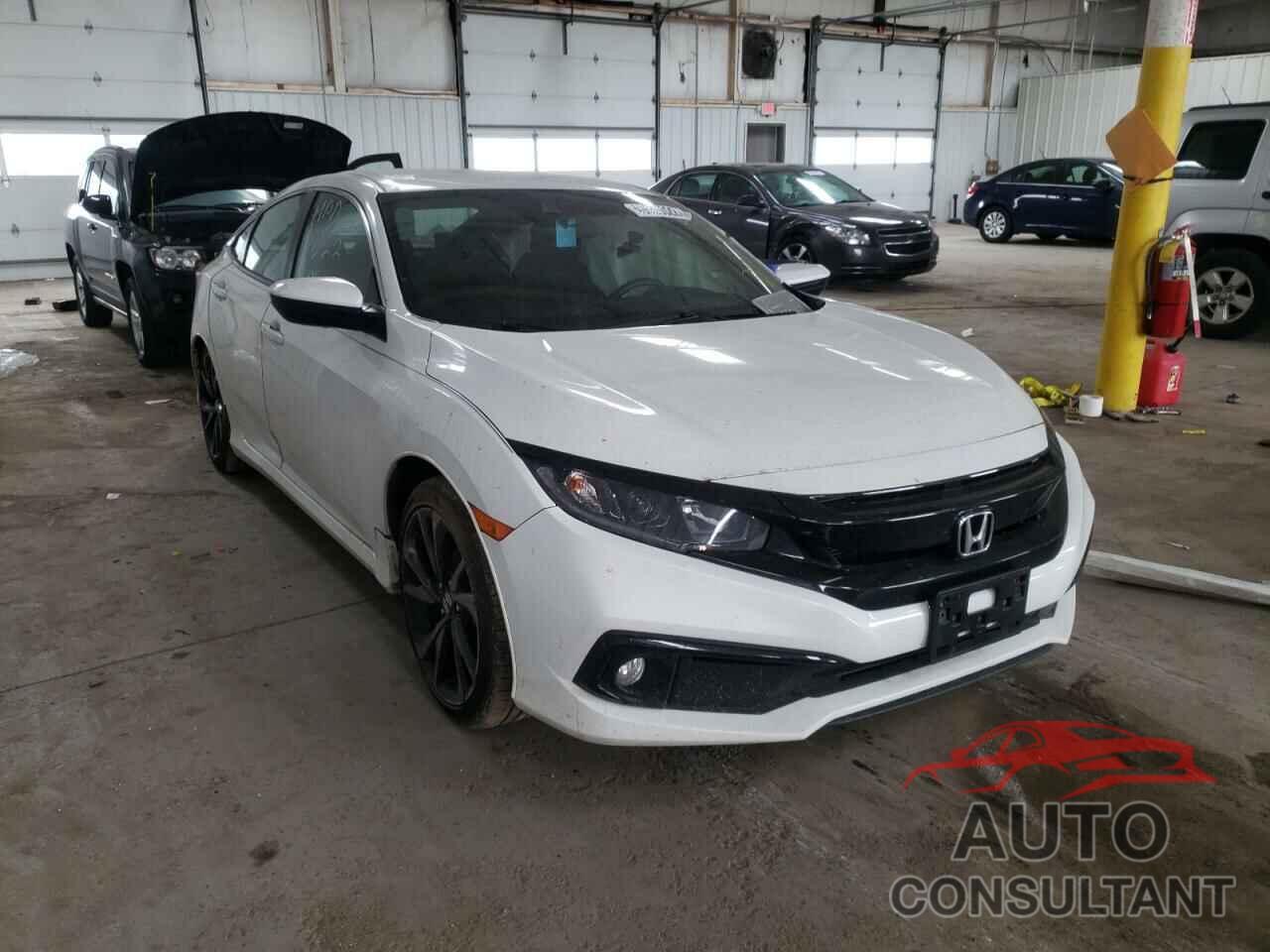 HONDA CIVIC 2019 - 2HGFC2F84KH582954