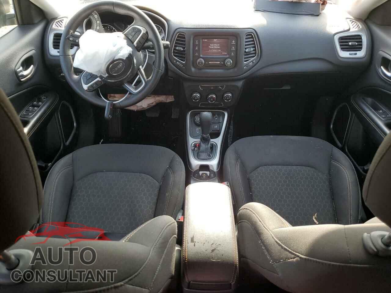 JEEP COMPASS 2017 - 3C4NJDAB5HT645834