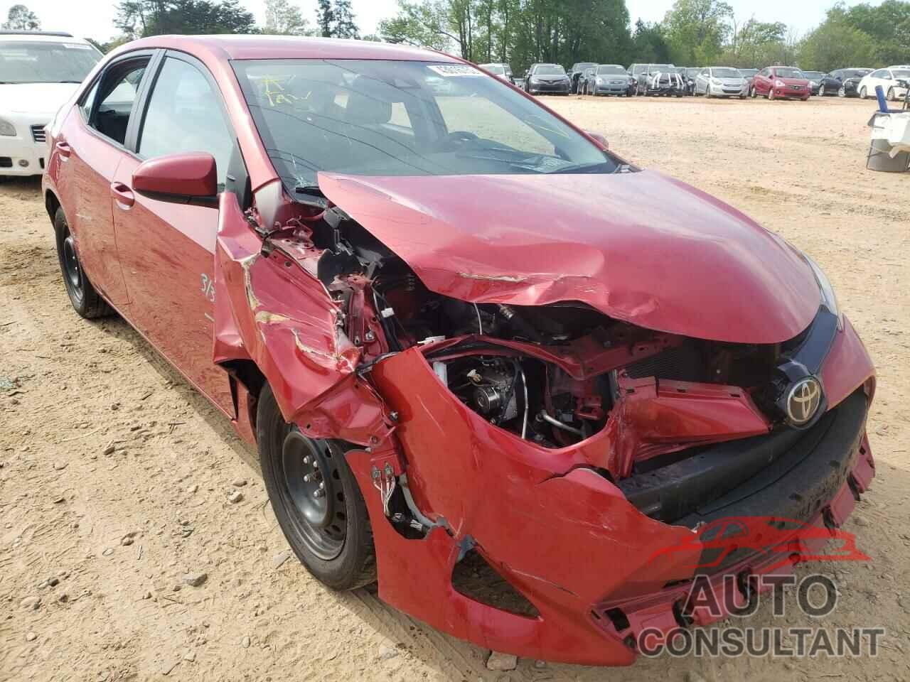 TOYOTA COROLLA 2018 - 2T1BURHE4JC087491