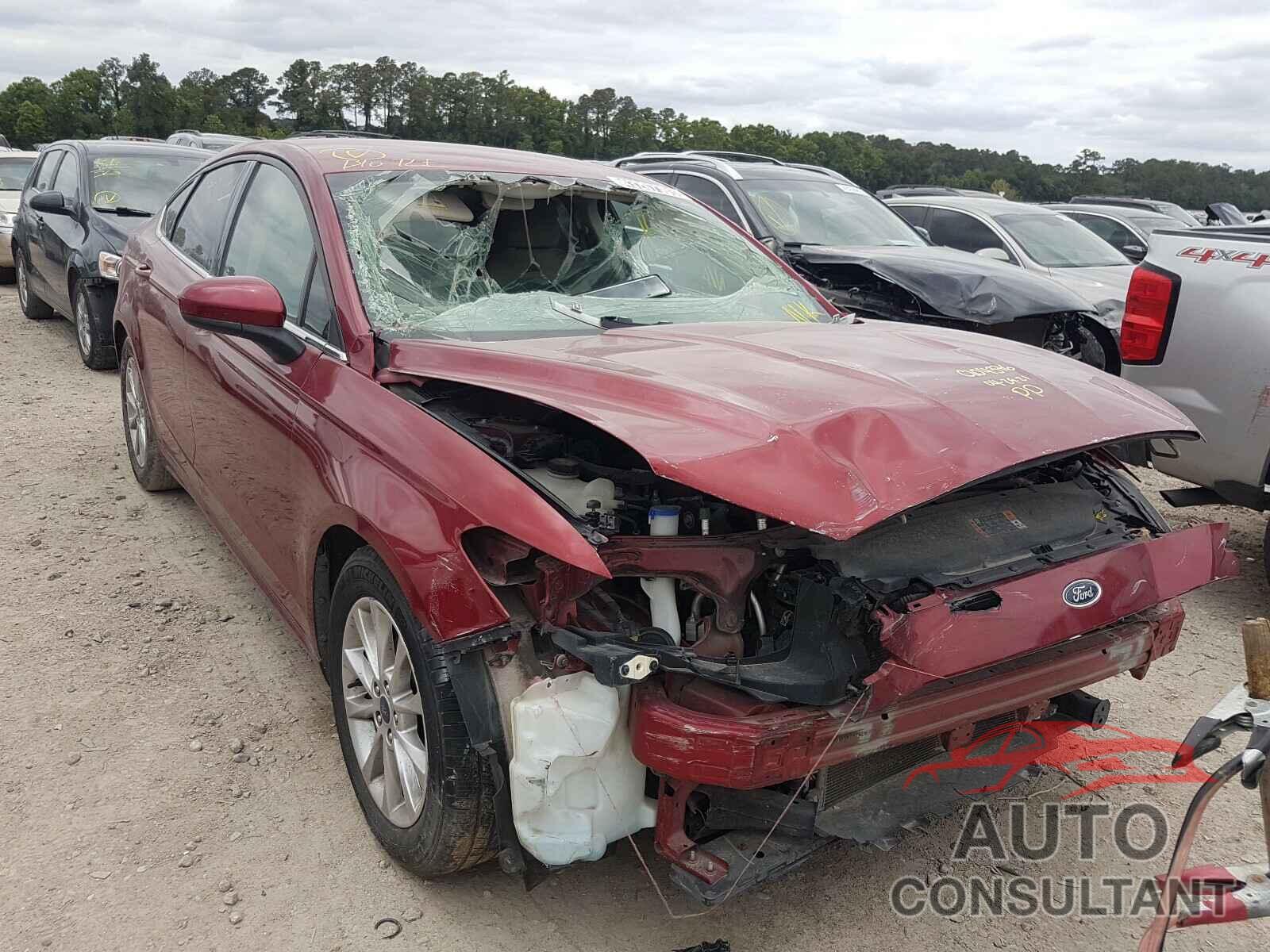FORD FUSION 2017 - 3FA6P0H70HR228413