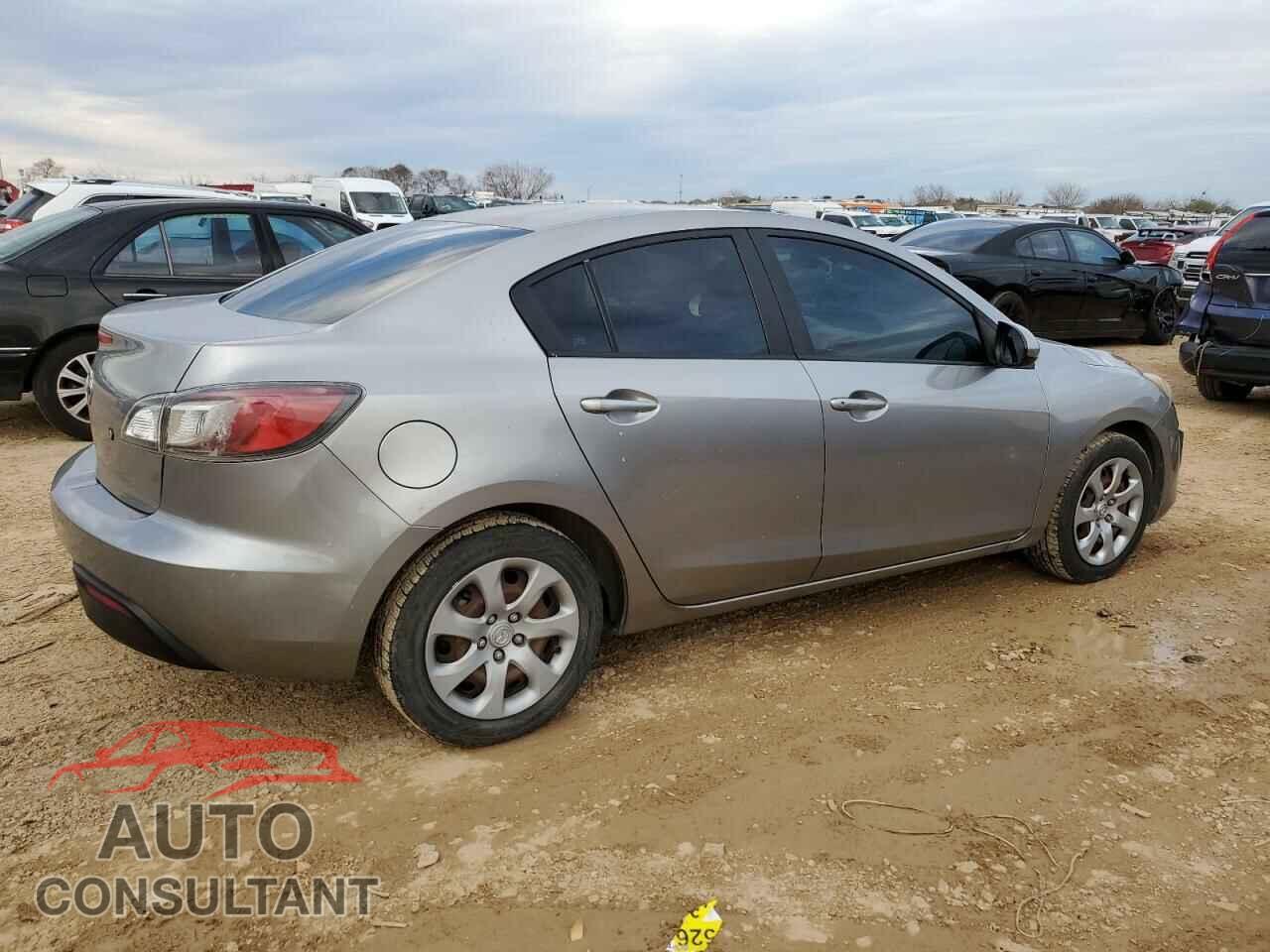 MAZDA 3 2011 - JM1BL1UF7B1451606