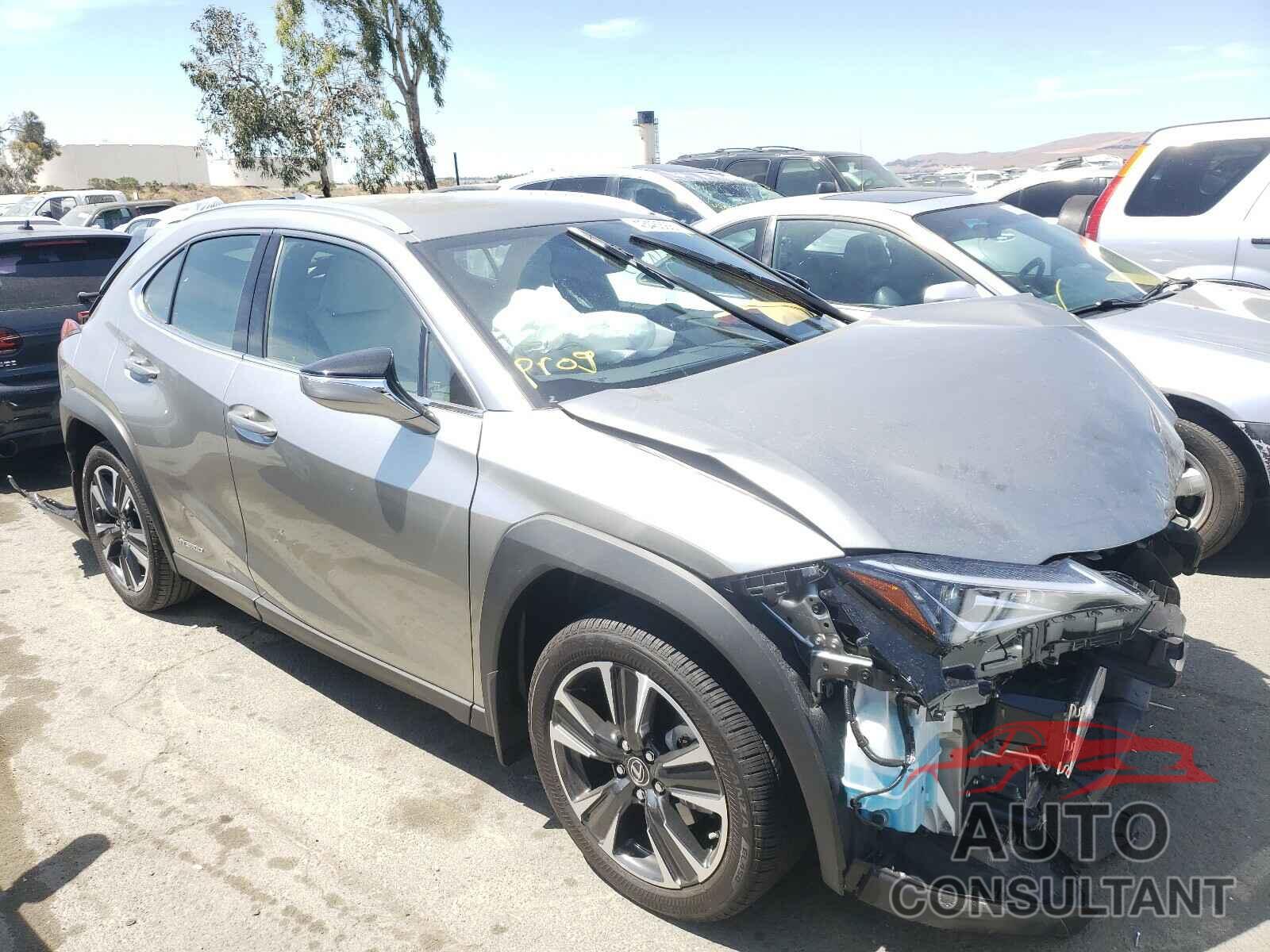 LEXUS UX 250H 2021 - JTHX9JBH0M2041069