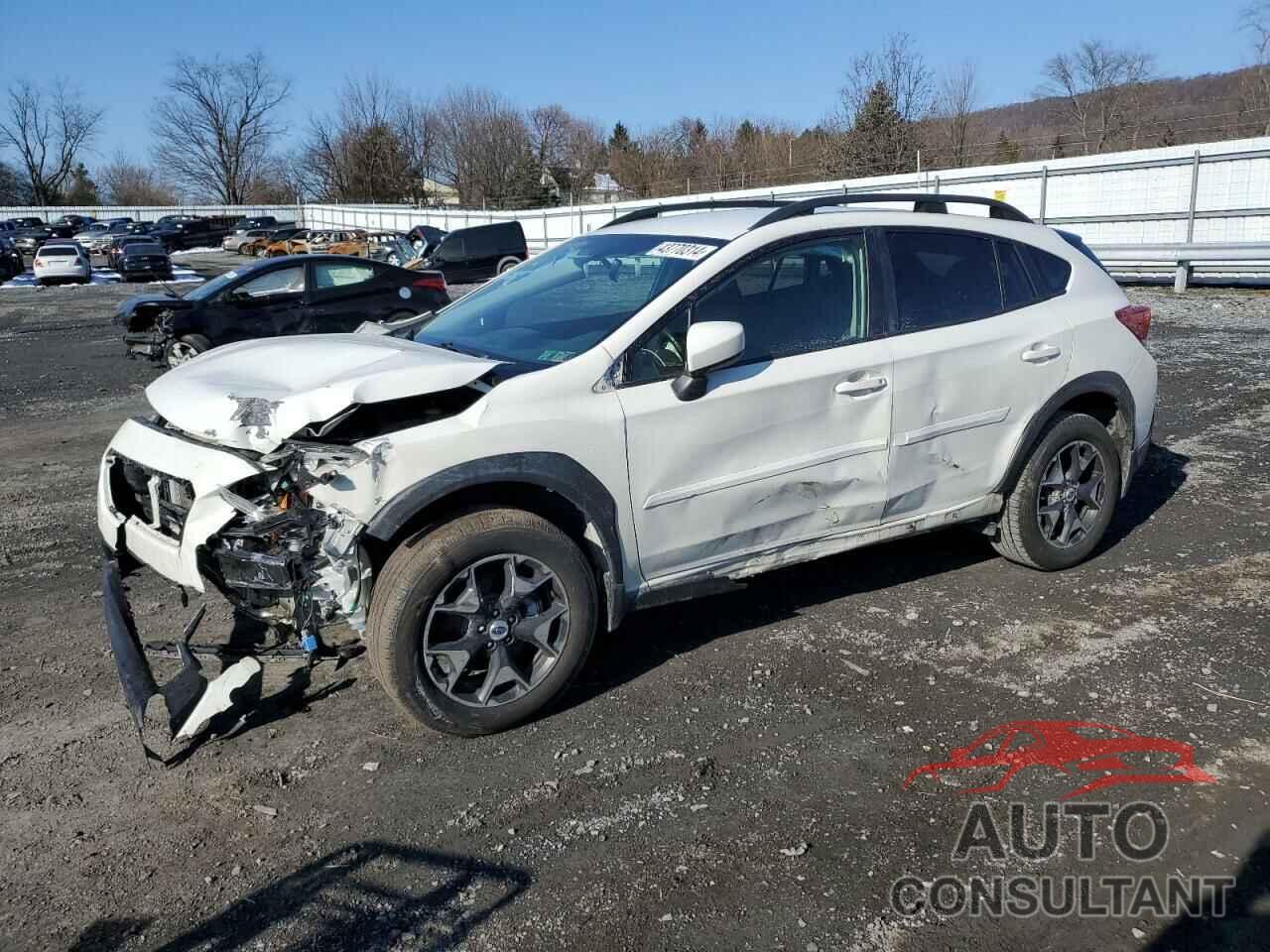 SUBARU CROSSTREK 2018 - JF2GTABC5JH328764