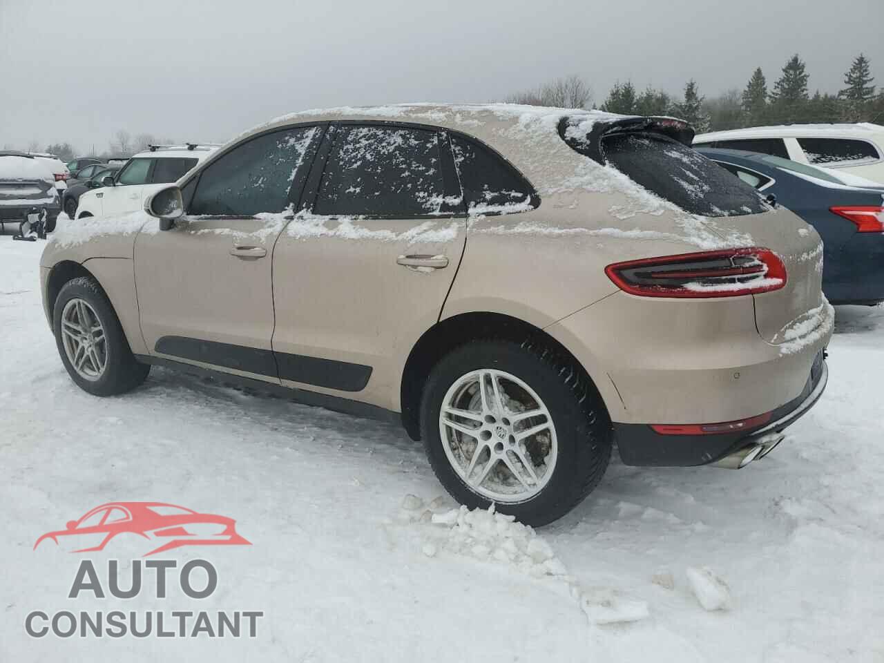 PORSCHE MACAN 2016 - WP1AB2A54GLB43111