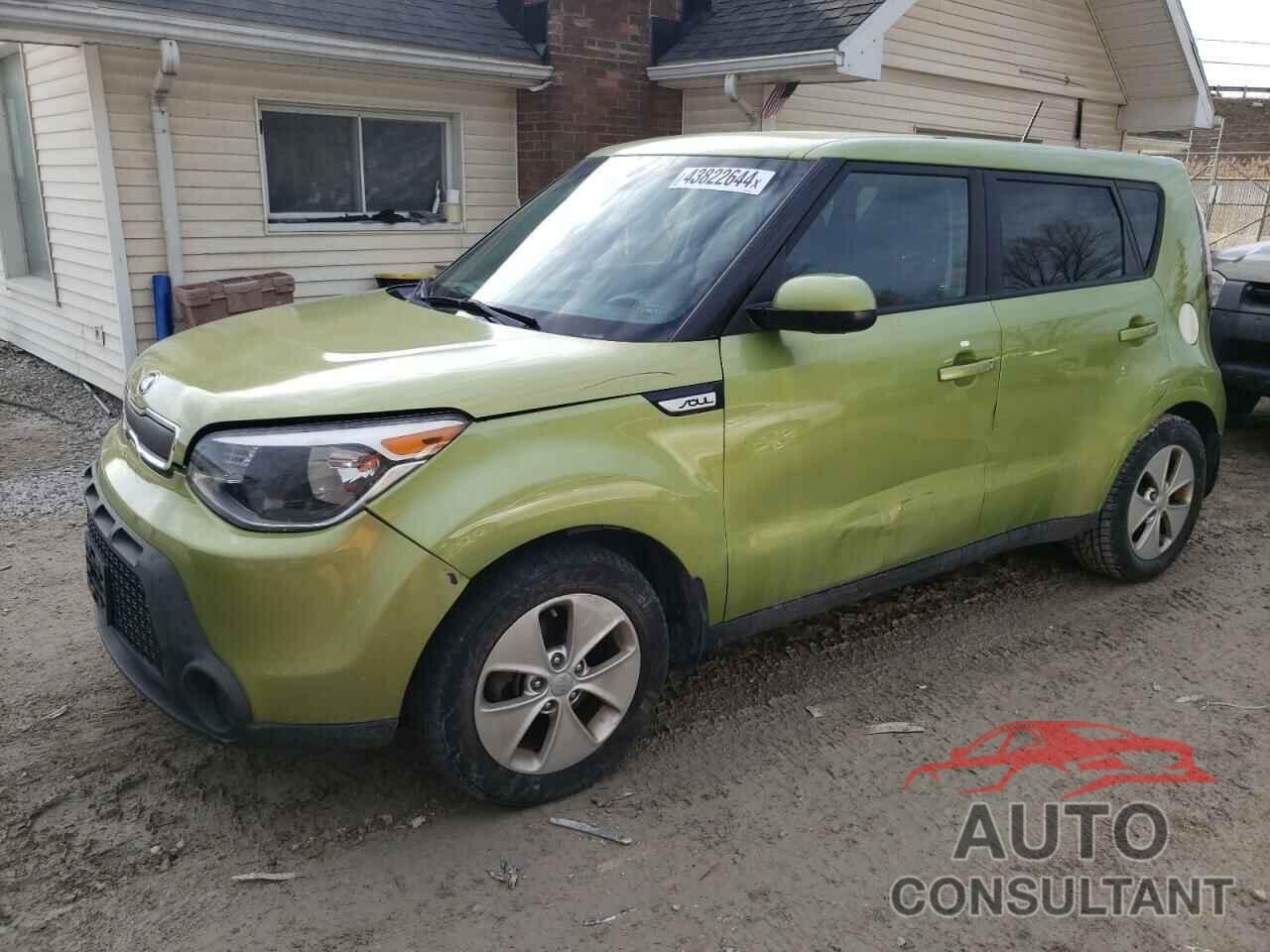 KIA SOUL 2016 - KNDJN2A27G7848606