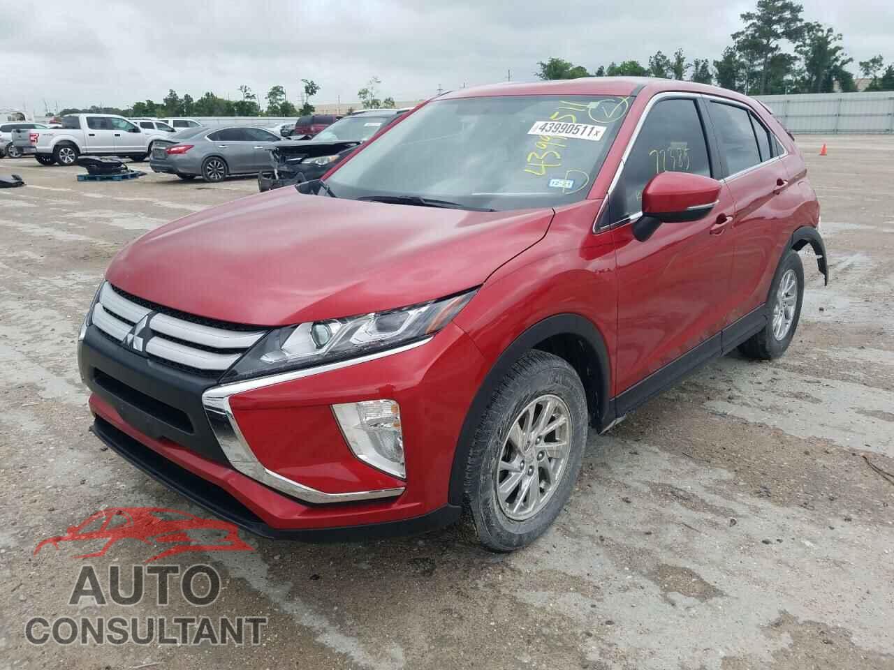 MITSUBISHI ECLIPSE 2018 - JA4AS3AA3JZ045755