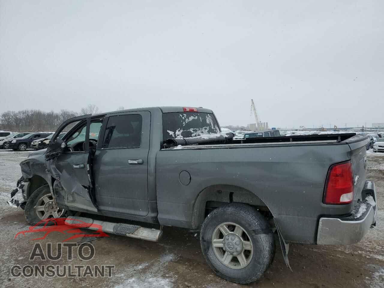 DODGE RAM 2500 2012 - 3C6UD5DL2CG240987
