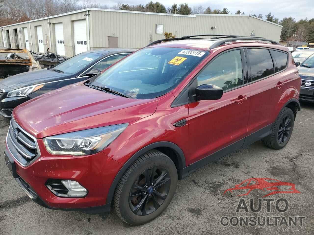 FORD ESCAPE 2018 - 1FMCU9GD8JUC43415
