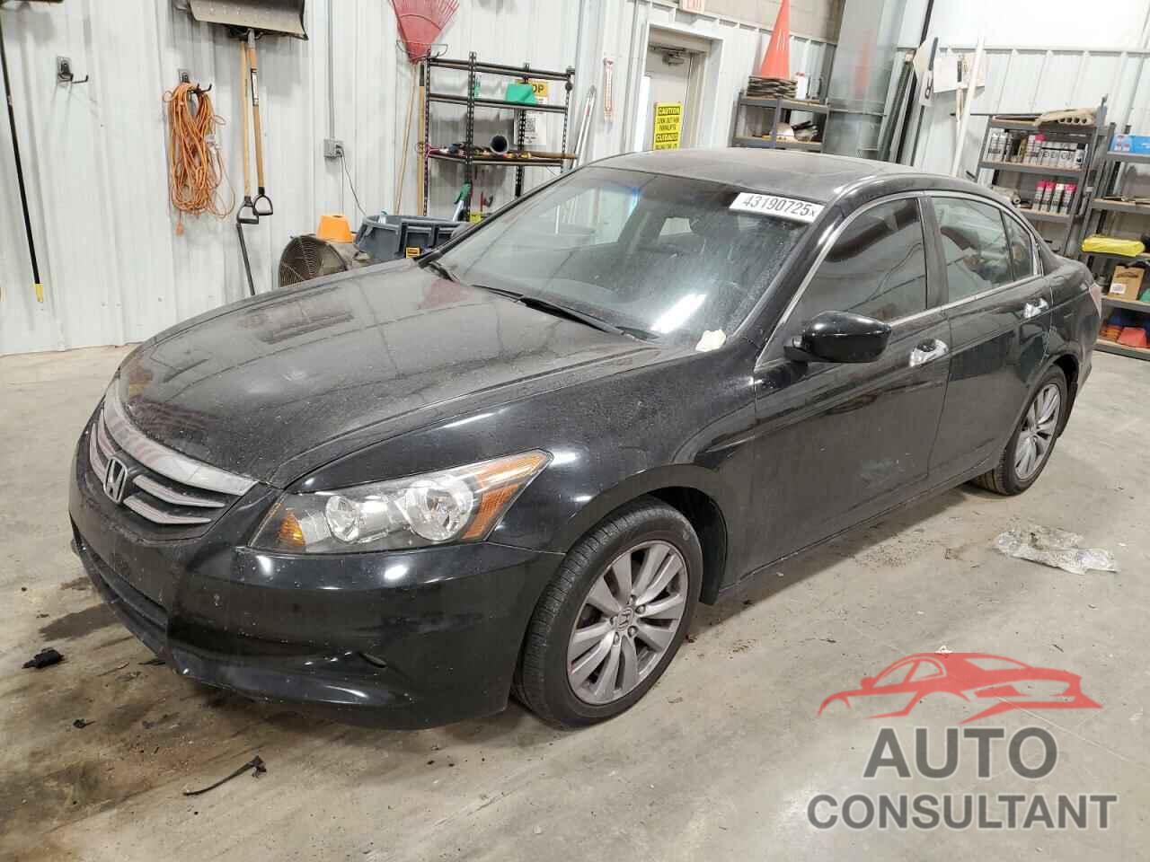 HONDA ACCORD 2011 - 1HGCP3F83BA024539
