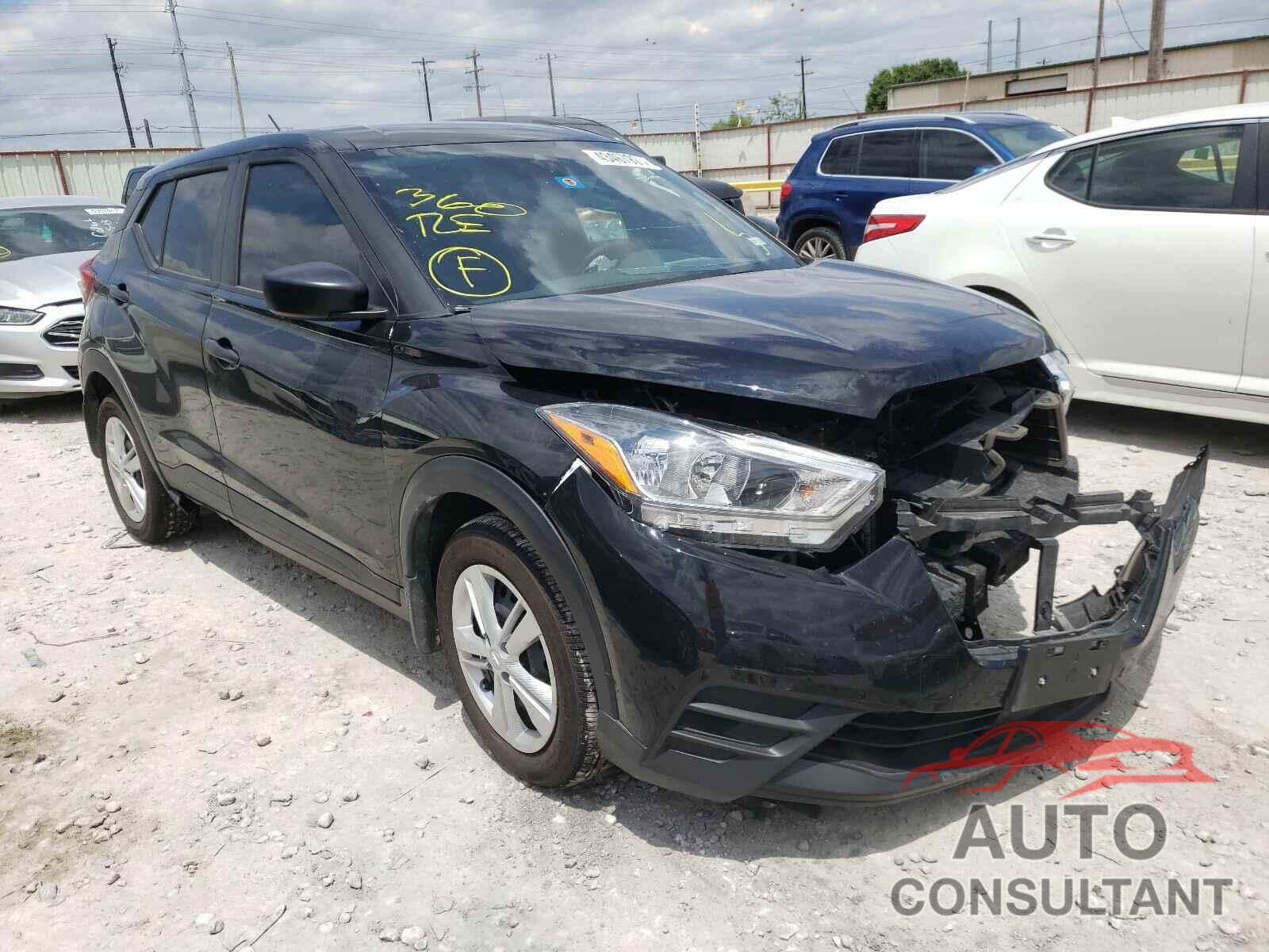 NISSAN KICKS 2020 - 3N1CP5BV0LL572100