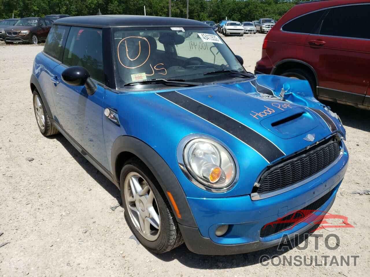MINI COOPER 2007 - WMWMF73507TL89700