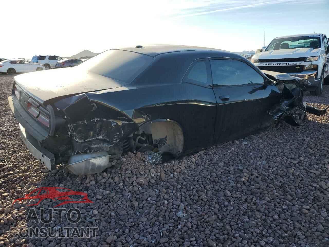 DODGE CHALLENGER 2016 - 2C3CDZAG7GH209716