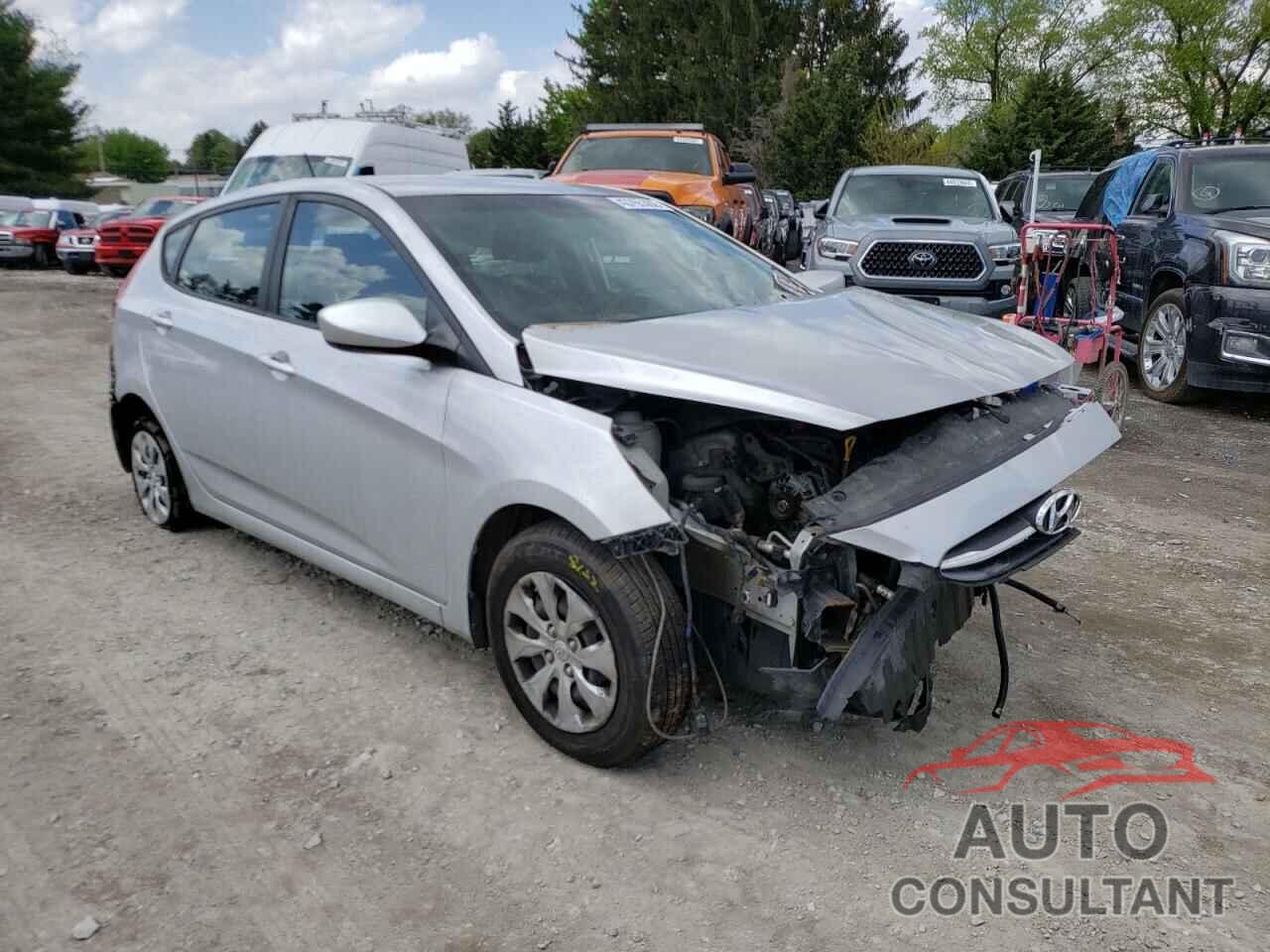 HYUNDAI ACCENT 2016 - KMHCT5AE4GU279723