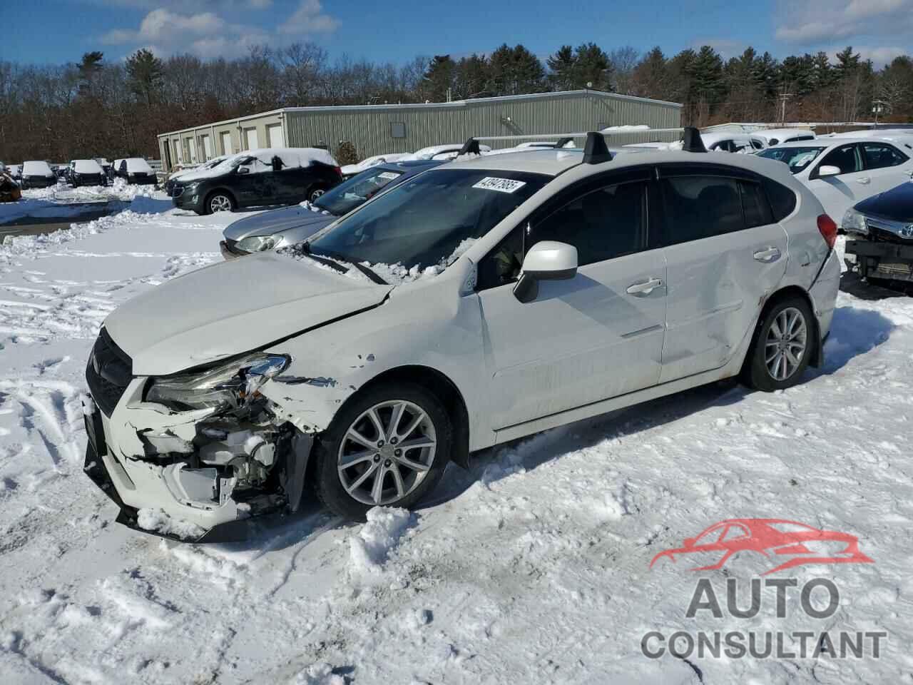 SUBARU IMPREZA 2013 - JF1GPAC61D2865253