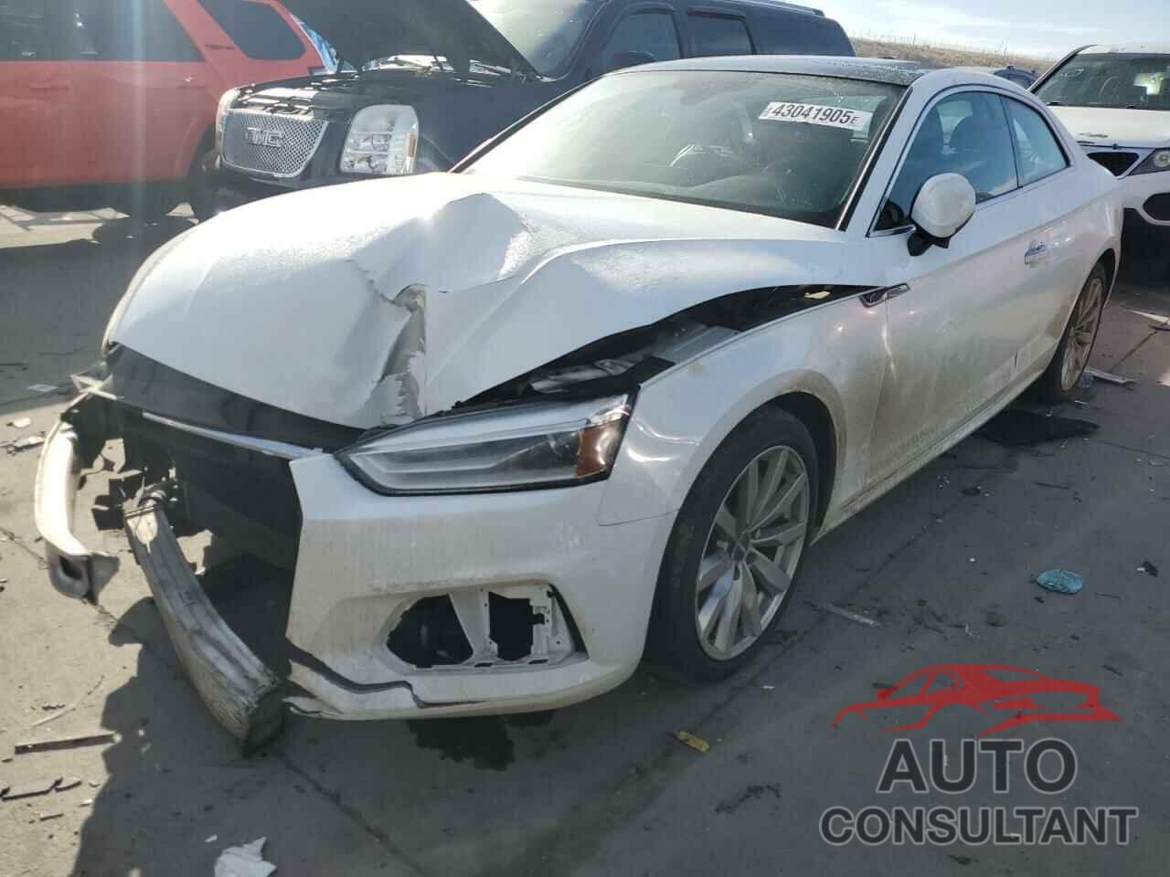 AUDI A5 2018 - WAUNNAF55JA001699