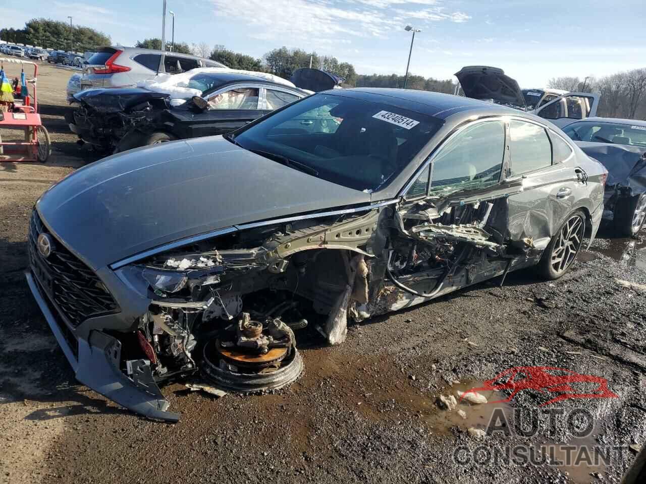 HYUNDAI SONATA 2021 - 5NPEK4JC5MH129456