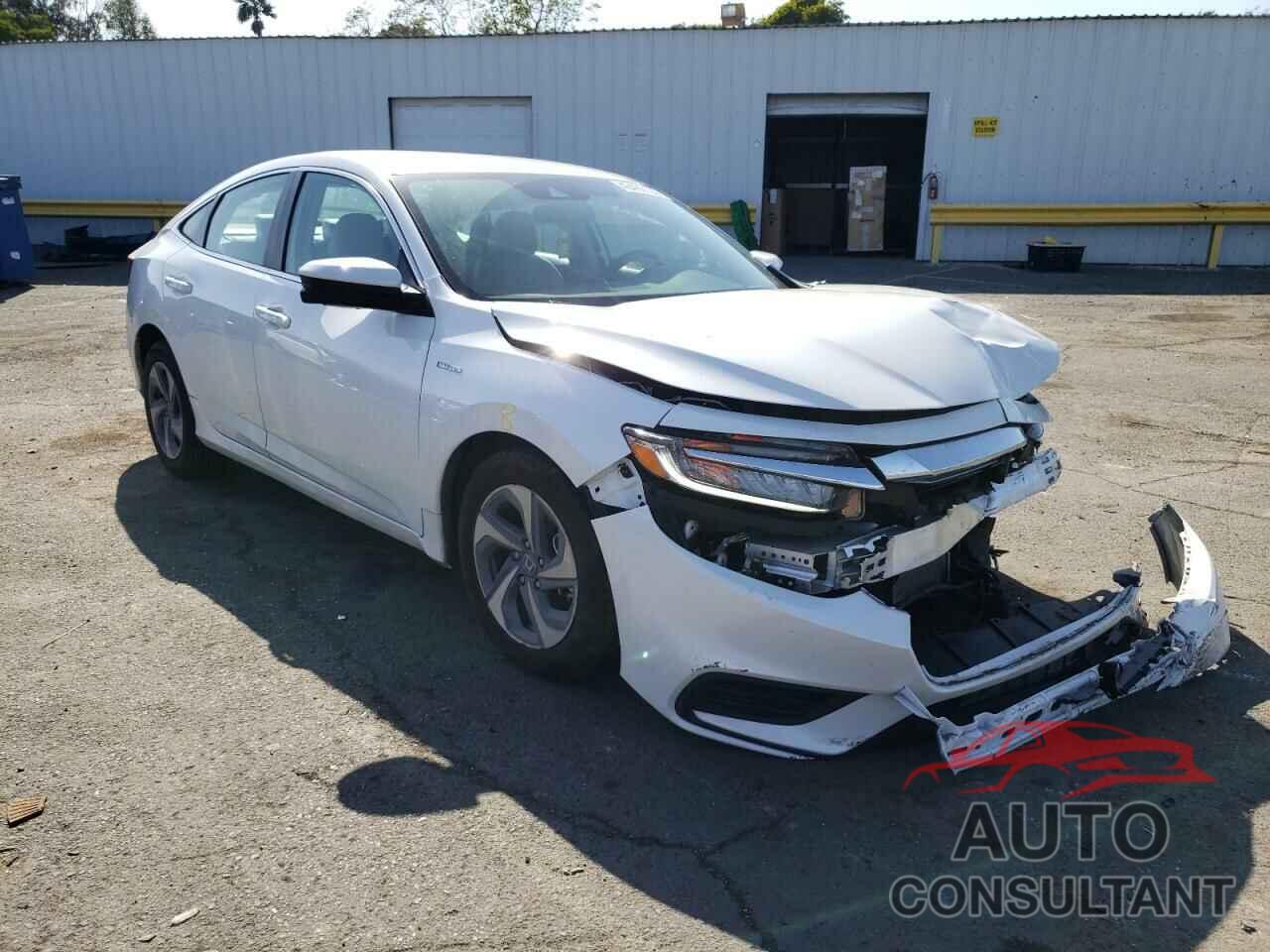 HONDA INSIGHT 2020 - 19XZE4F58LE009141