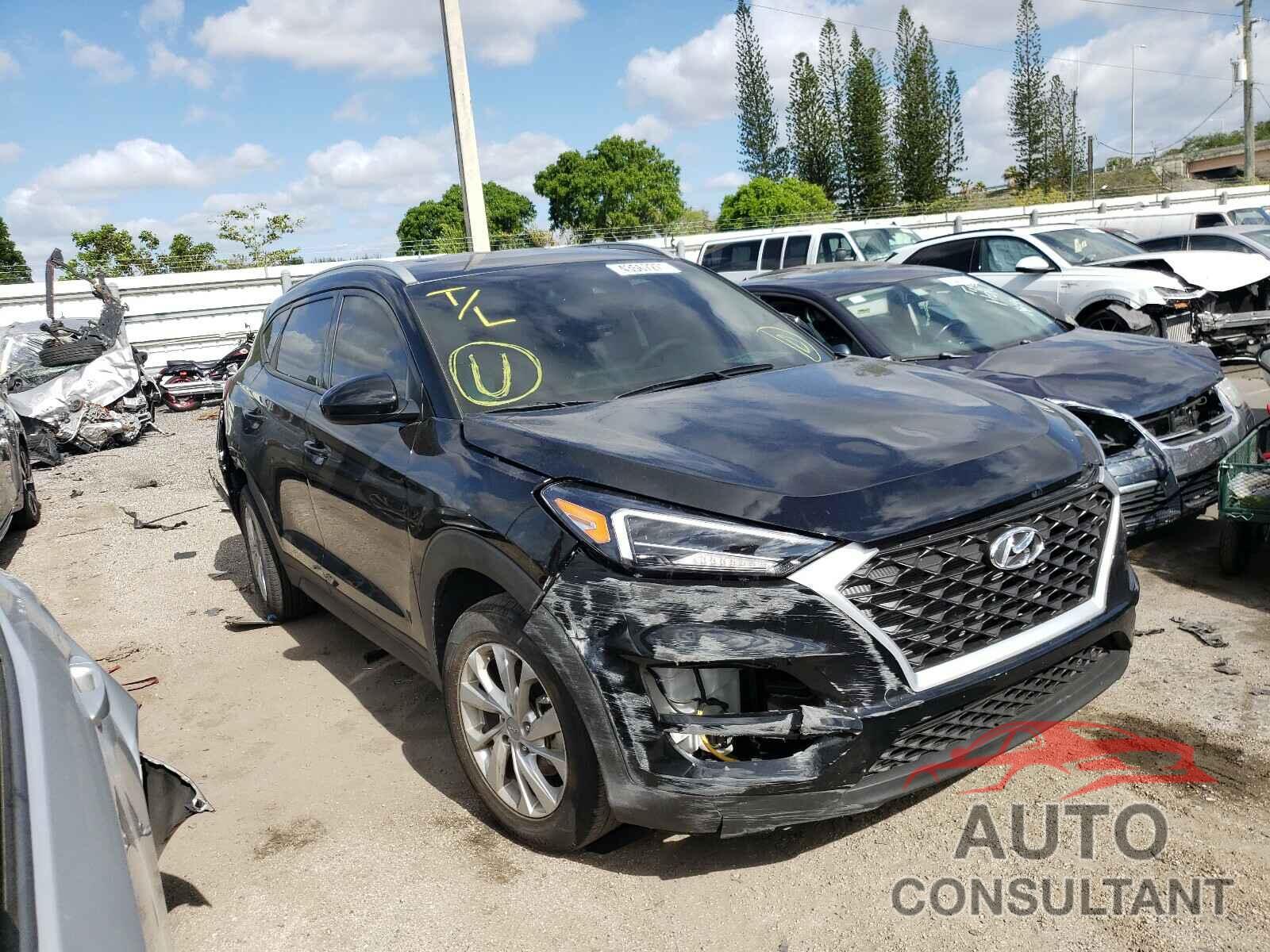 HYUNDAI TUCSON 2021 - KM8J33A4XMU289171