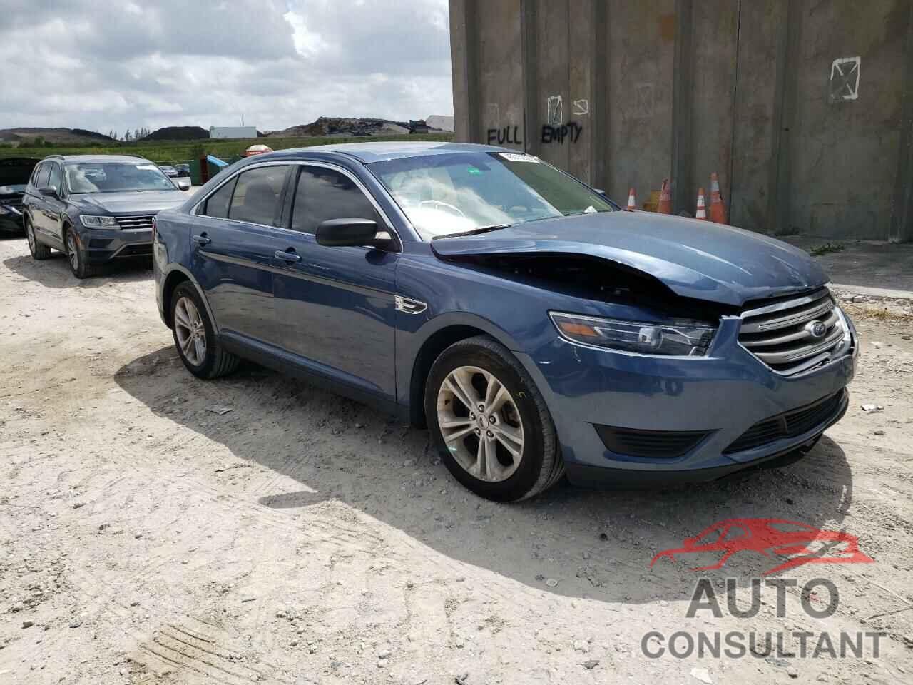 FORD TAURUS 2018 - 1FAHP2D81JG134234