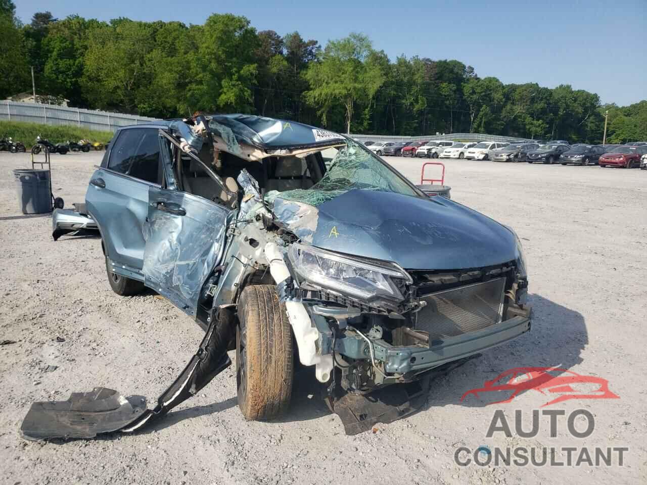 HONDA CRV 2016 - 2HKRM3H47GH516860