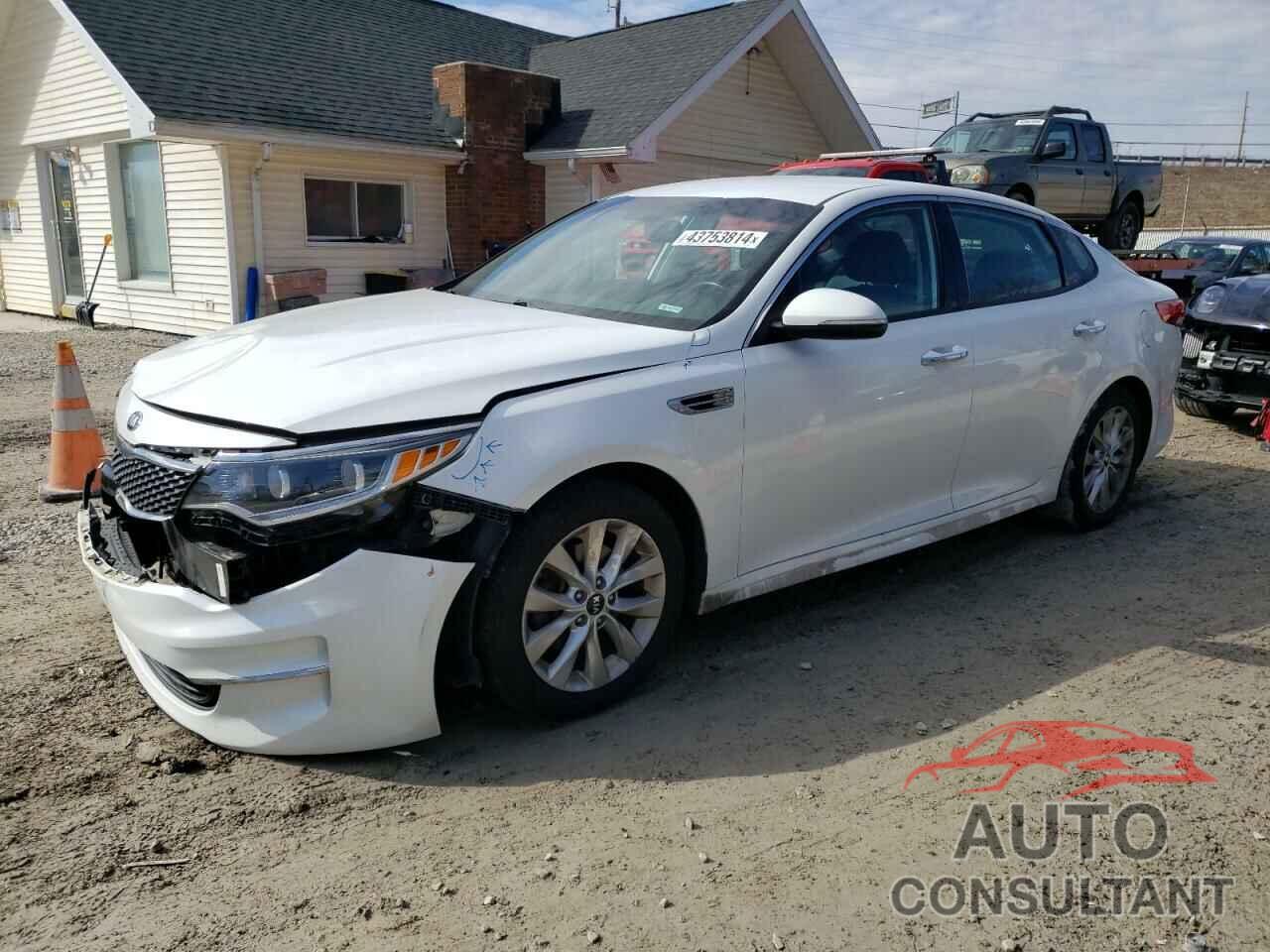 KIA OPTIMA 2017 - 5XXGU4L32HG143901