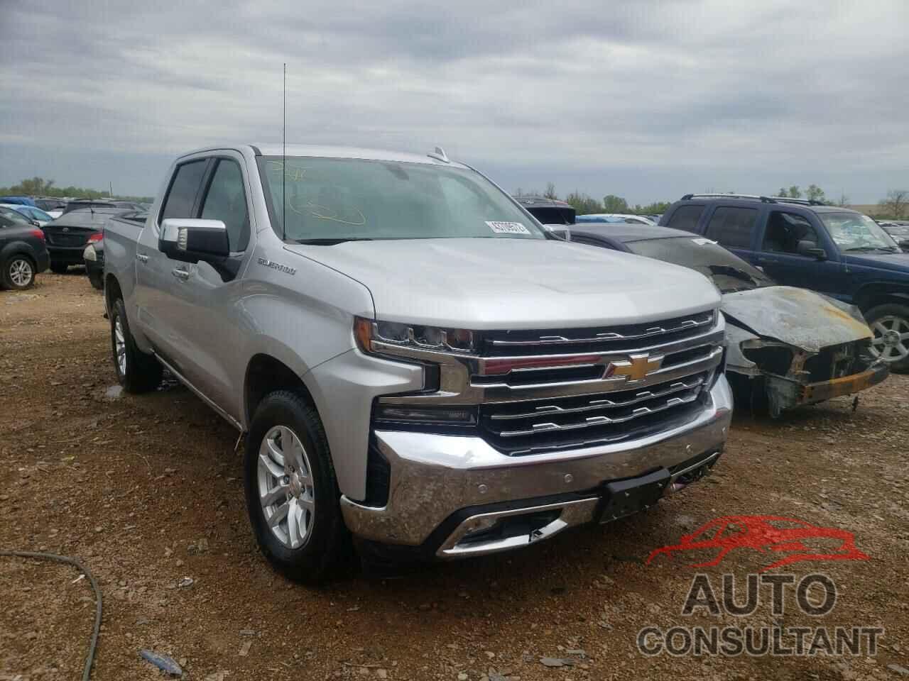 CHEVROLET SILVERADO 2020 - 3GCUYGED0LG430352