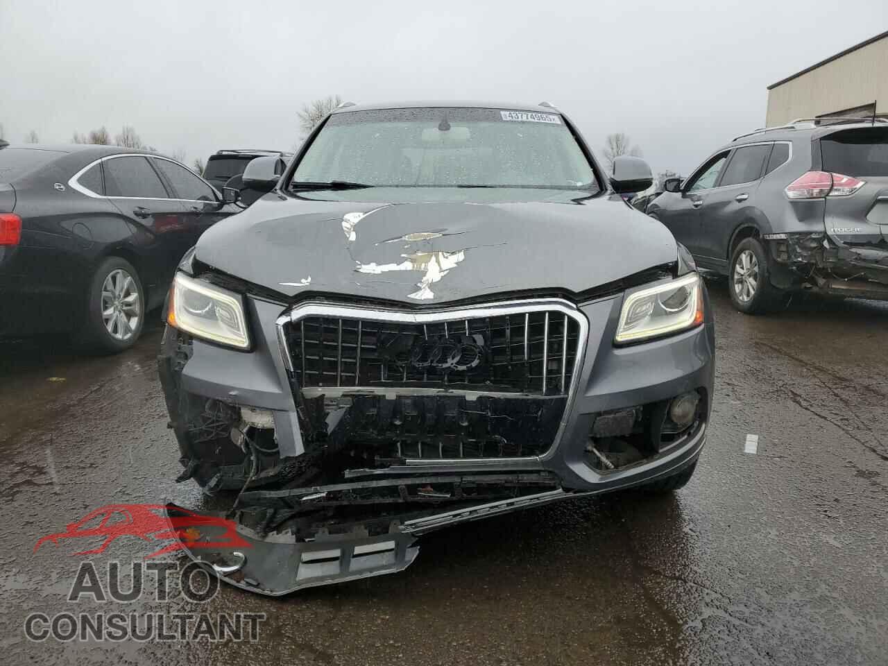 AUDI Q5 2013 - WA1LFAFP3DA066784