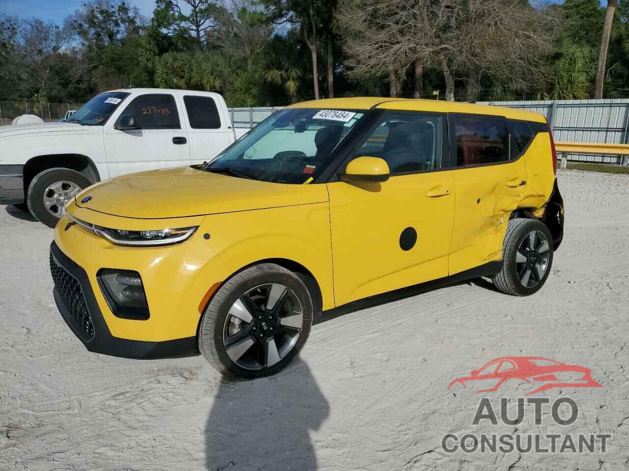 KIA SOUL 2020 - KNDJ33AU6L7116698