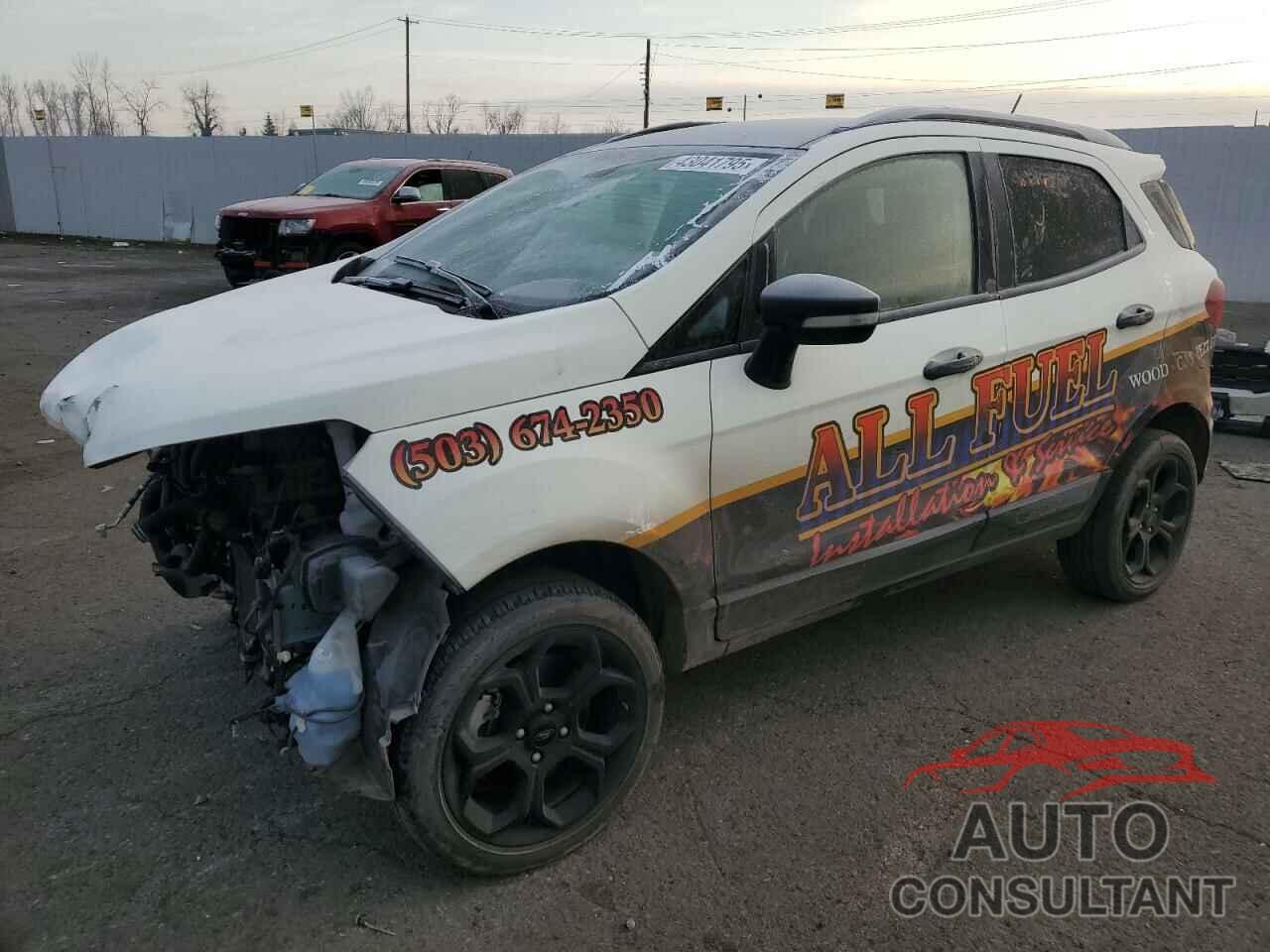 FORD ECOSPORT 2022 - MAJ6S3JL4NC458974