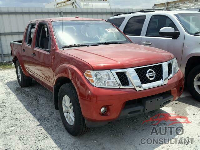 NISSAN FRONTIER 2017 - 1N6DD0ER4HN724573