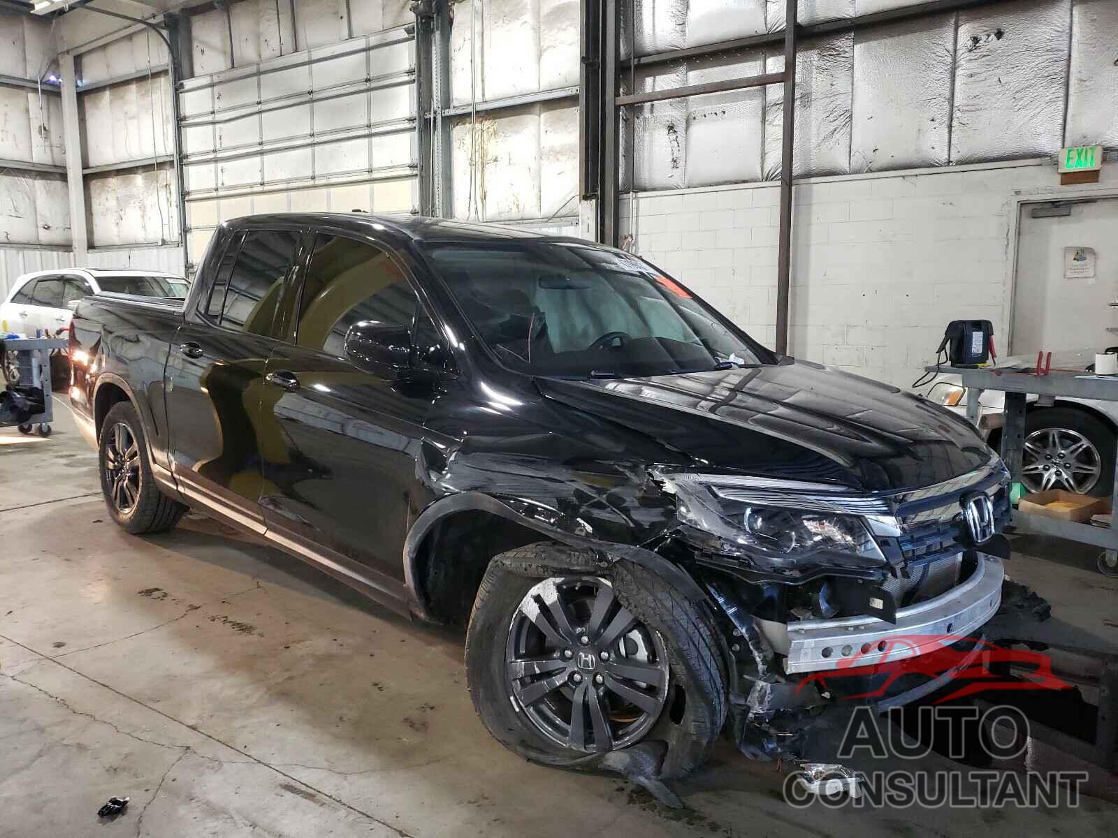 HONDA RIDGELINE 2019 - 5FPYK3F12KB031289