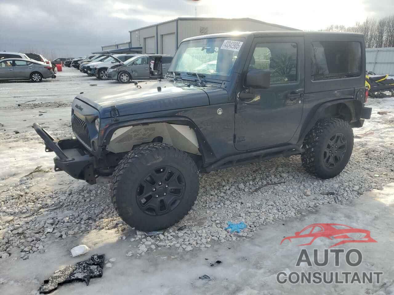 JEEP WRANGLER 2016 - 1C4AJWAG3GL264015