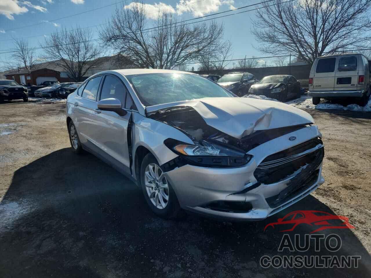 FORD FUSION 2016 - 1FA6P0G73G5125506