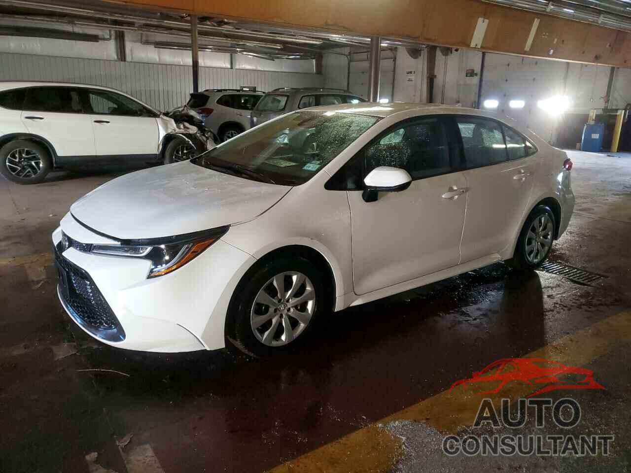 TOYOTA COROLLA 2021 - 5YFEPMAE1MP251608