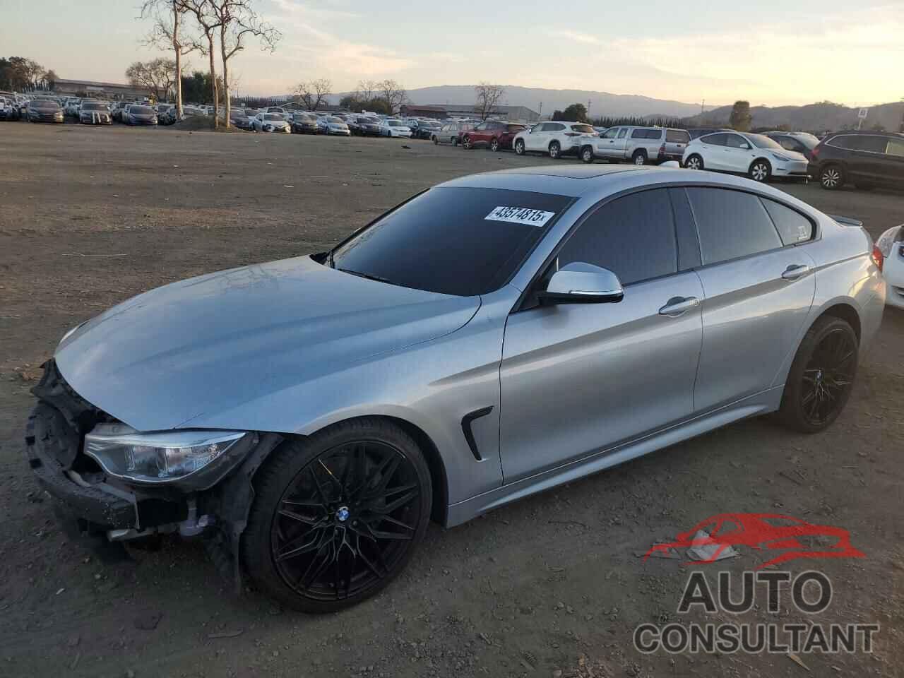 BMW 4 SERIES 2017 - WBA4F7C34HG788828