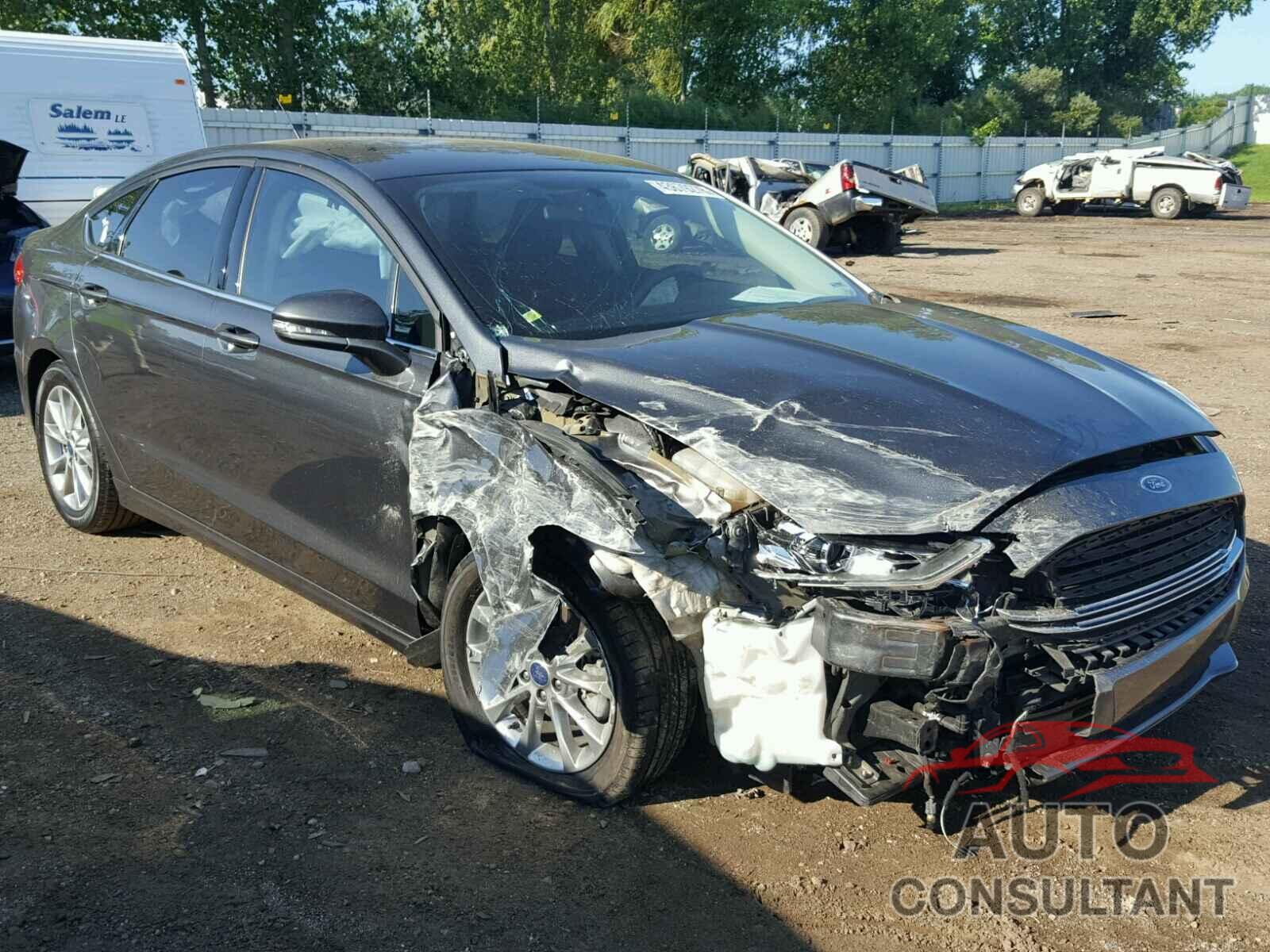FORD FUSION 2017 - 3FA6P0HD1HR189935